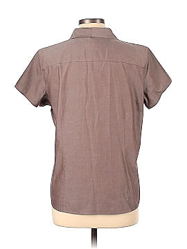Coldwater Creek Short Sleeve Button-Down Shirt (view 2)