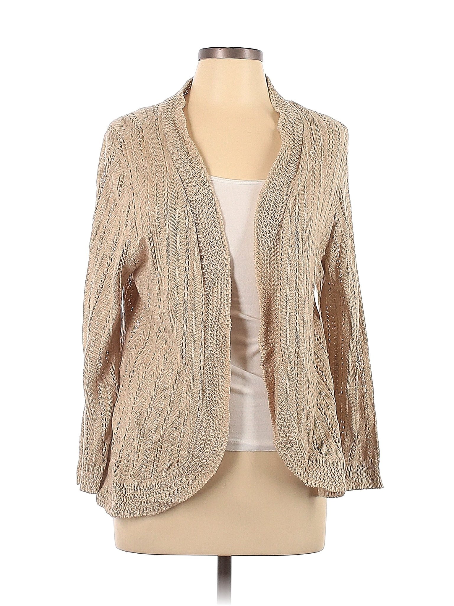 Dana buchman open front on sale cardigan