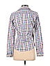 Frank & Eileen 100% Cotton Plaid Multi Color Purple Long Sleeve Button-Down Shirt Size XS - photo 2