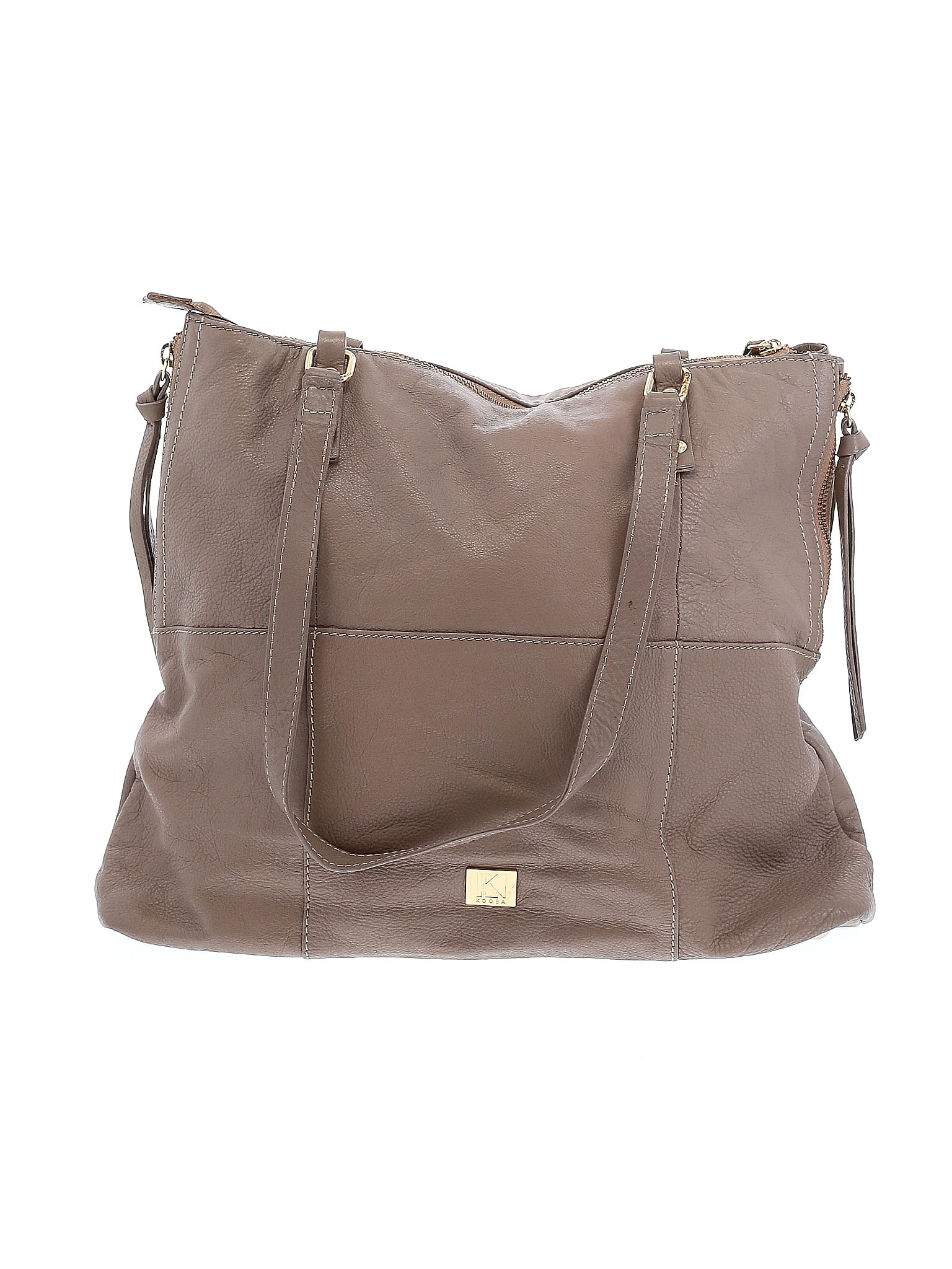 Kooba Tan Leather Handbag