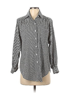 Lady Diplomat 3/4 Sleeve Button-Down Shirt (view 1)