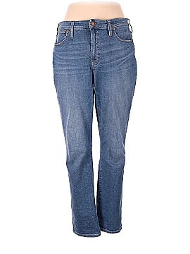 Madewell The Tall Curvy Perfect Vintage Jean in Finney Wash (view 1)