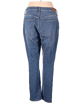 Madewell The Tall Curvy Perfect Vintage Jean in Finney Wash (view 2)