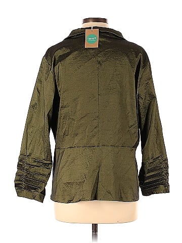 Fleur de Lis Long Sleeve Blouse (view 2)