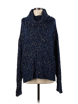 Something Navy Pullover Sweater (view 1)