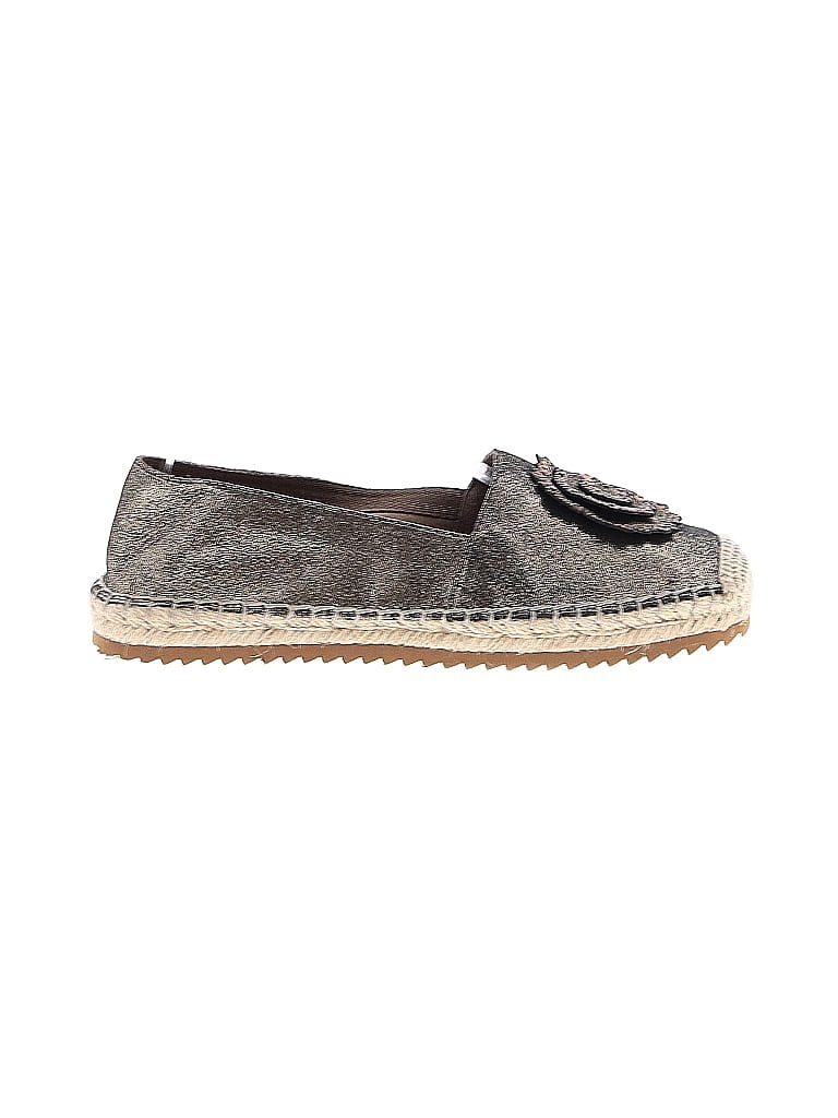 Karl Lagerfeld Paris Gold Flats Size 7 1/2 - photo 1