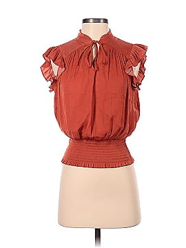 Maison d' Amelie Short Sleeve Blouse (view 1)