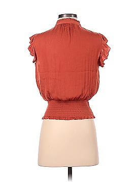 Maison d' Amelie Short Sleeve Blouse (view 2)