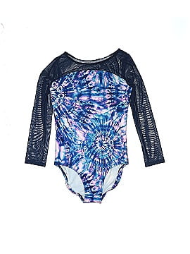 Justice Active One Piece Swimsuit (view 1)