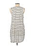 t.la Stripes Ivory Casual Dress Size M - photo 2