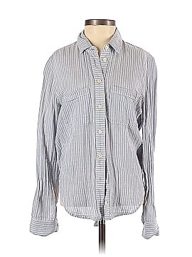 Madewell Long Sleeve Button-Down Shirt (view 1)