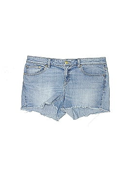 C. Wonder Denim Shorts (view 1)