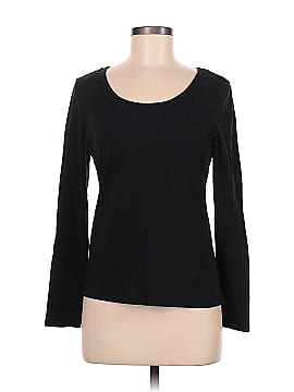 Ann Taylor Factory Long Sleeve T-Shirt (view 1)