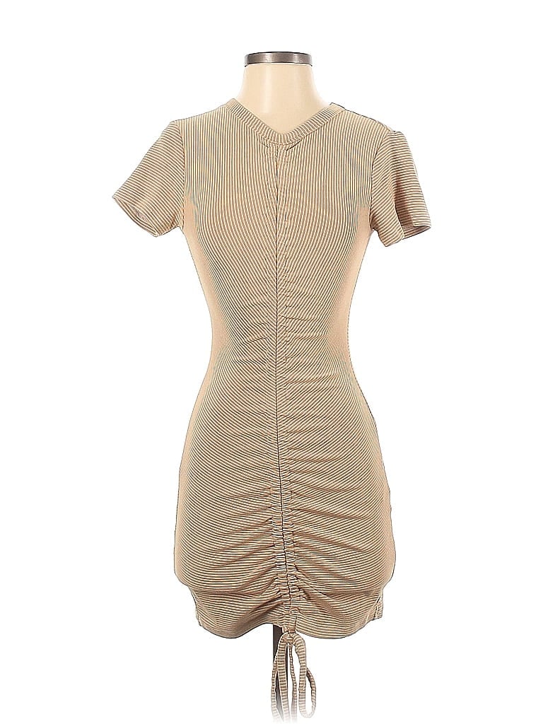 Pre-owned Bailey Rose Casual Dress In Brown