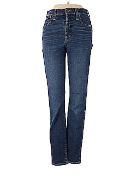 Madewell 10" High-Rise Skinny Jeans in Hayes Wash (view 1)