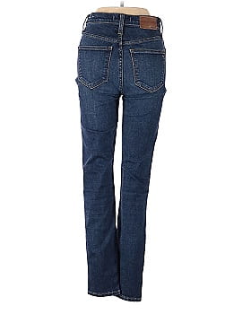 Madewell 10" High-Rise Skinny Jeans in Hayes Wash (view 2)