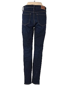 Madewell 9" Mid-Rise Skinny Jeans in Larkspur Wash: TENCEL&trade; Denim Edition (view 2)