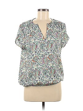 Philosophy Republic Clothing Short Sleeve Blouse (view 1)