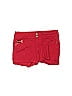 rue21 Red Denim Shorts Size 5 - 6 - photo 1