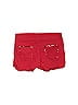 rue21 Red Denim Shorts Size 5 - 6 - photo 2