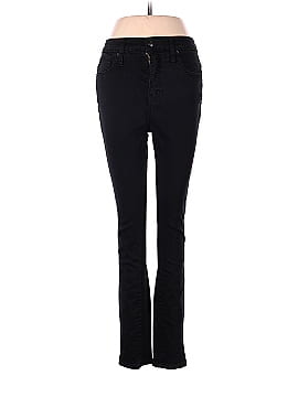 Madewell Curvy High-Rise Skinny Jeans in Carbondale Wash (view 1)