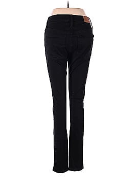 Madewell Curvy High-Rise Skinny Jeans in Carbondale Wash (view 2)
