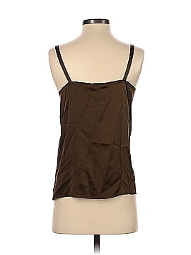 Vince. Sleeveless Silk Top (view 2)