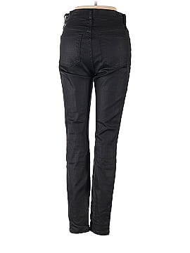 Madewell 9" High-Rise Skinny Jeans: Coated Edition (view 2)