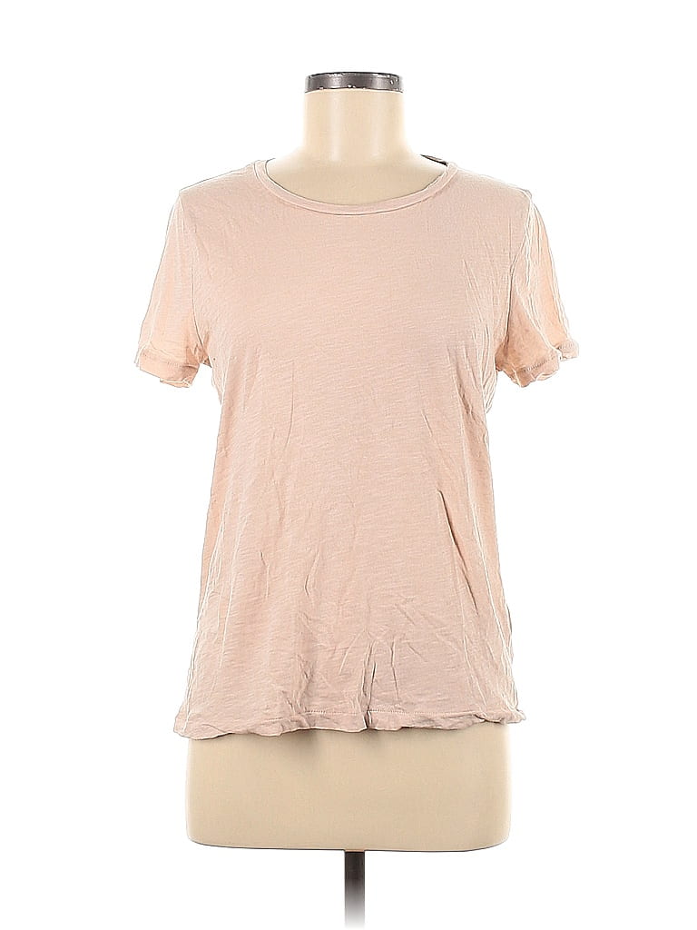J.Crew 100% Cotton Pink Short Sleeve T-Shirt Size M - photo 1