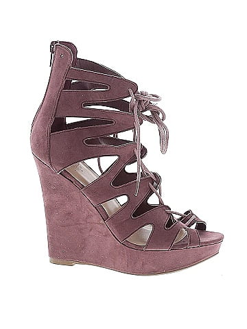 Charlotte russe hot sale wedge heels