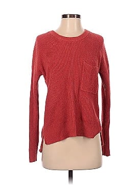 Madewell Thompson Pocket Pullover Sweater (view 1)