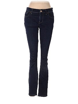 Madewell 8" Skinny Jeans in Quincy Wash (view 1)