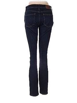 Madewell 8" Skinny Jeans in Quincy Wash (view 2)