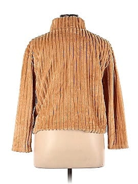 Planet Gold Turtleneck Sweater (view 2)
