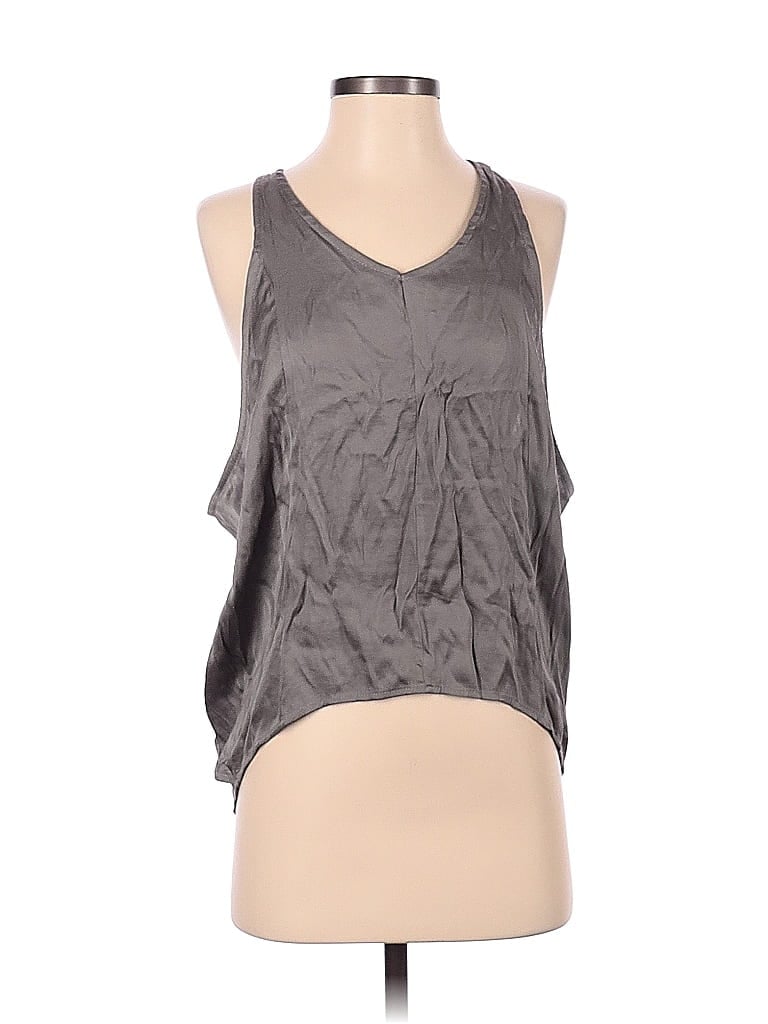 Click to view more detailed imagery on our partner's website Pre-owned Akira Sleeveless Blouse In Gray