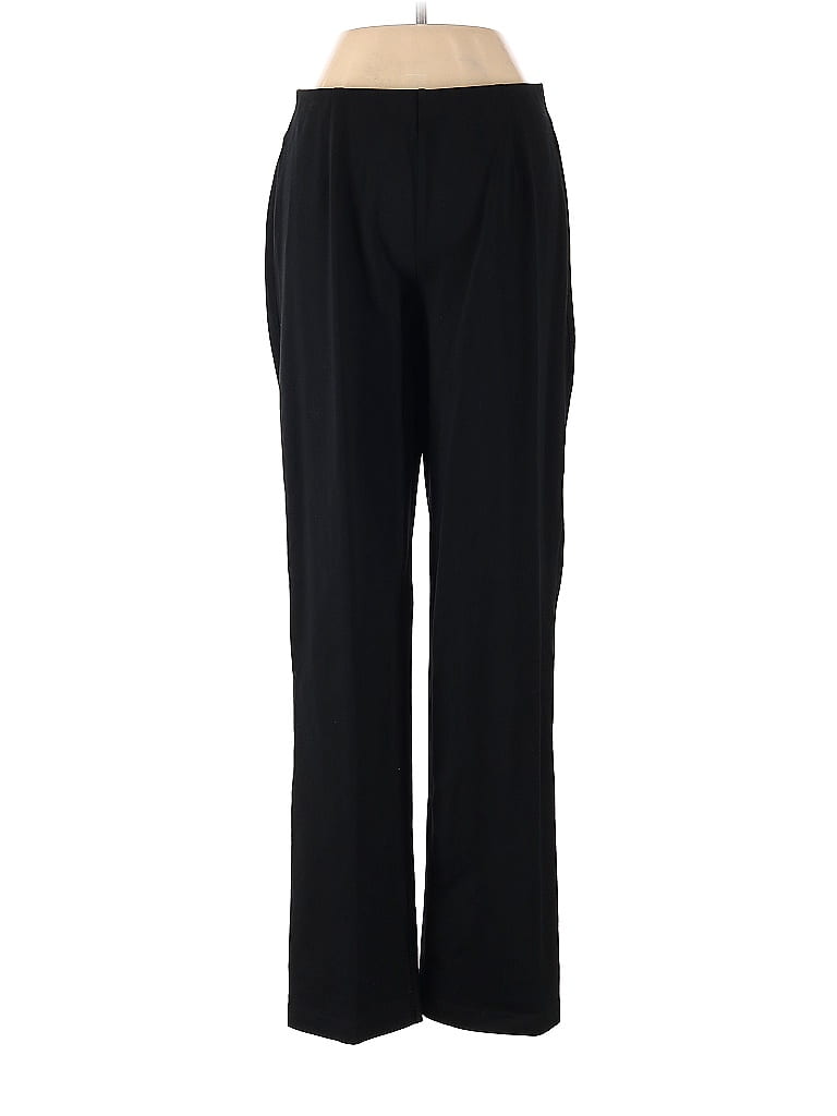 L.L.Bean Solid Black Casual Pants Size S - 64% off | thredUP