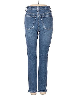 Madewell 10" High-Rise Skinny Crop Jeans in Bradfield Wash (view 2)