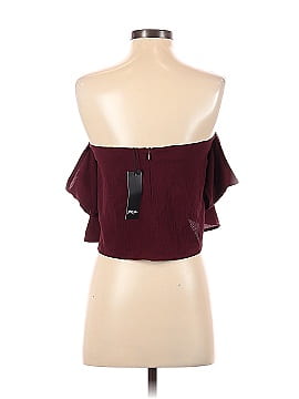 Nasty Gal Inc. Short Sleeve Blouse (view 2)