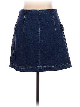 Topshop Denim Skirt (view 2)