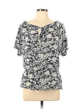 Guess Jeans Short Sleeve Blouse (view 1)