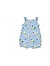 Carter's 100% Cotton Tropical Blue Short Sleeve Outfit Size 18 mo - photo 1