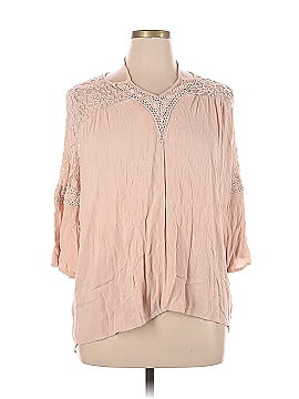 Liberty Love 3/4 Sleeve Blouse (view 1)