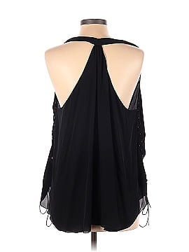 Haute Hippie Sleeveless Silk Top (view 2)