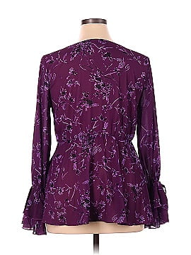 Suzanne Betro Long Sleeve Blouse (view 2)