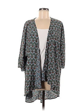 Lularoe Kimono (view 1)