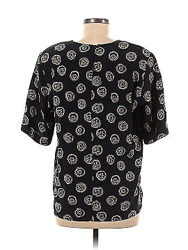 Sutton Studio Short Sleeve Silk Top (view 2)