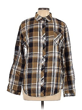 Unbranded Long Sleeve Button-Down Shirt (view 1)