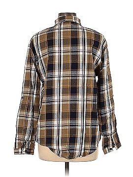 Unbranded Long Sleeve Button-Down Shirt (view 2)