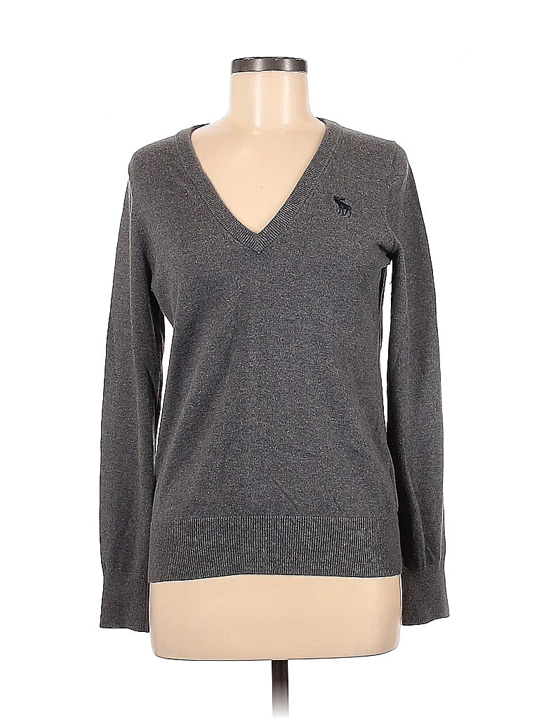 Abercrombie v neck on sale sweater