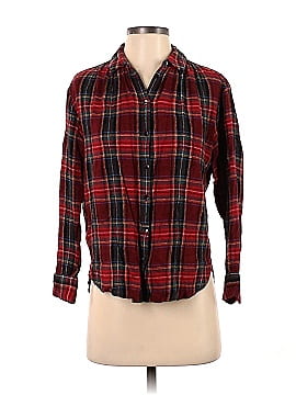 Madewell Long Sleeve Button-Down Shirt (view 1)